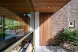 Pit House-Bloot Architecture-architectuur woning,glazen gevel,moderne woning,Woonkamer-OBLY