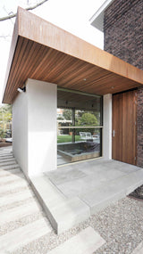 Pit House-Bloot Architecture-architectuur woning,glazen gevel,moderne woning,Woonkamer-OBLY
