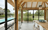Prestigieus poolhouse met stalen buitendeuren-Stalendeurenhuys-alle,Woonkamer-OBLY
