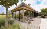 Prestigieus poolhouse met stalen buitendeuren-Stalendeurenhuys-alle,Woonkamer-OBLY