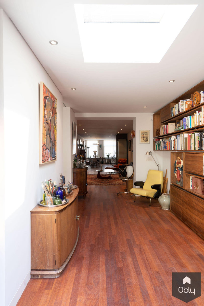 Q2 Afzelia Doussie strokenvloer-Vloerenhuis Amsterdam-alle,Woonkamer-OBLY