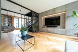 RUW & NATUURLIJK INTERIEUR-IX ARCHITECTS-industrieel natuurlijk interieur,industrieel woonkamer design,interieur beton staal hout,modern industrieel interieur,natuurlijk modern interieur inspiratie,ruw interieur design,stoer modern interieur,Woonkamer-RUW & NATUURLIJK INTERIEUR-OBLY