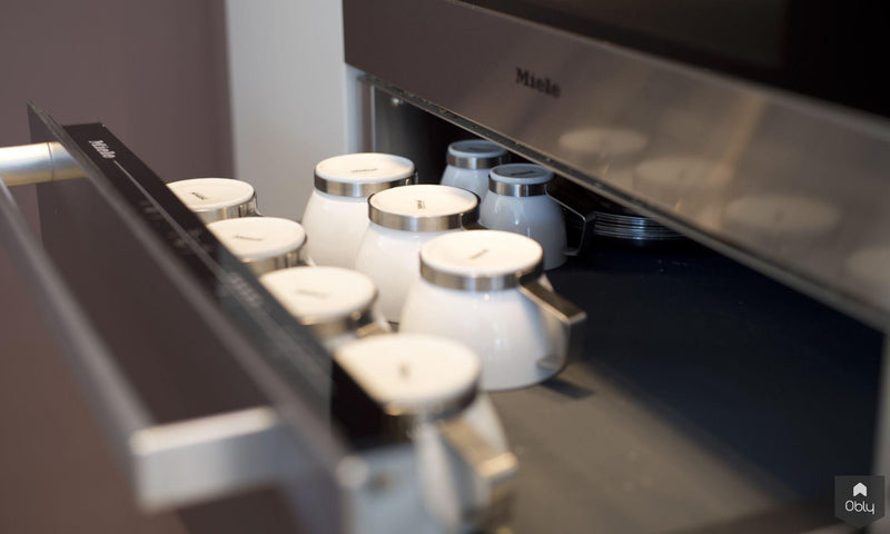 RVS keuken met wit hoogglans-Keukenarchitectuur Midden Brabant-alle,Keuken-OBLY