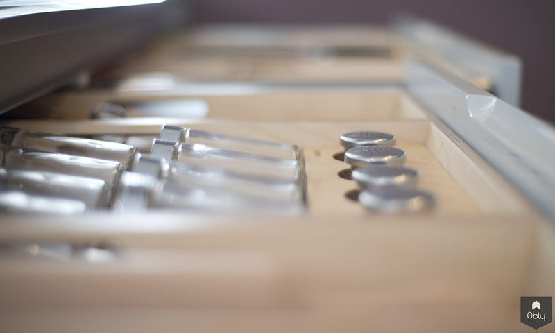 RVS keuken met wit hoogglans-Keukenarchitectuur Midden Brabant-alle,Keuken-OBLY