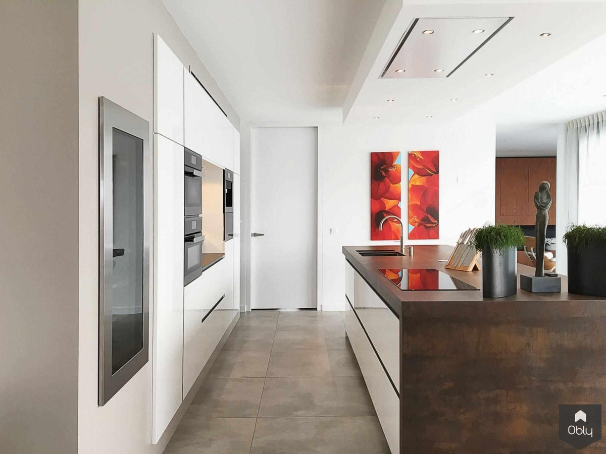 Rational keuken in modern landelijk woonhuis-Keukenarchitectuur Midden Brabant-alle,Keuken-OBLY