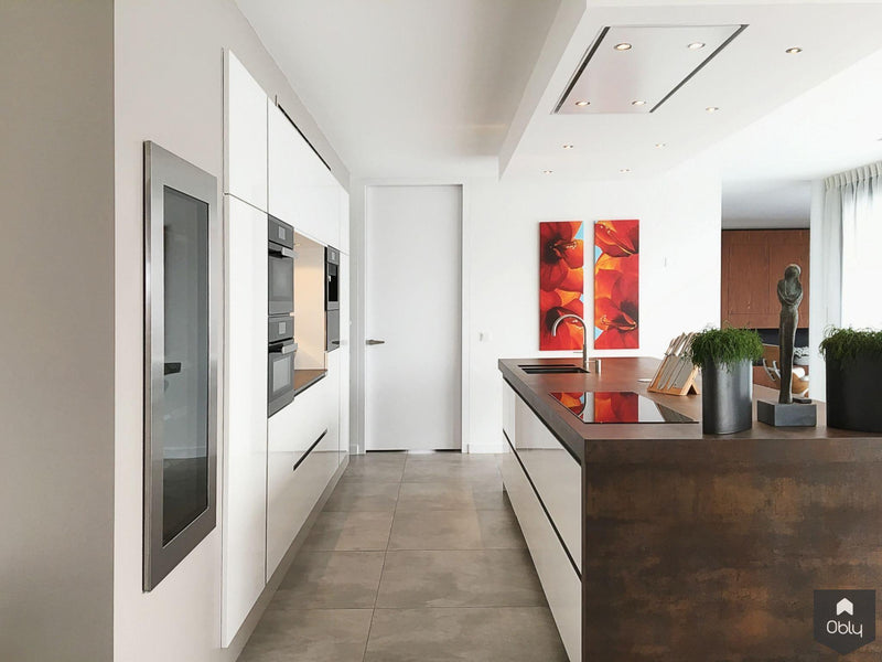 Rational keuken in modern landelijk woonhuis-Keukenarchitectuur Midden Brabant-alle,Keuken-OBLY
