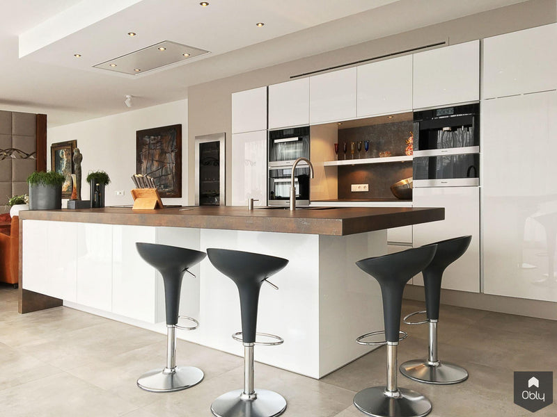 Rational keuken in modern landelijk woonhuis-Keukenarchitectuur Midden Brabant-alle,Keuken-OBLY