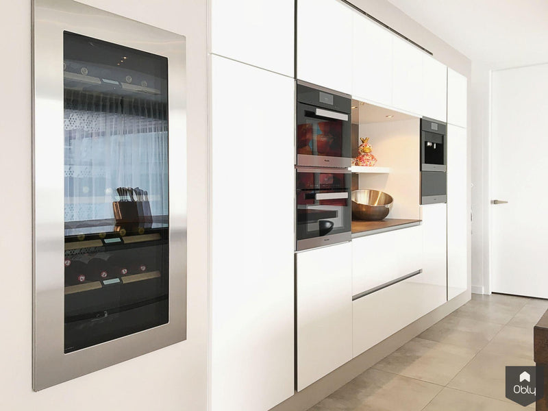 Rational keuken in modern landelijk woonhuis-Keukenarchitectuur Midden Brabant-alle,Keuken-OBLY