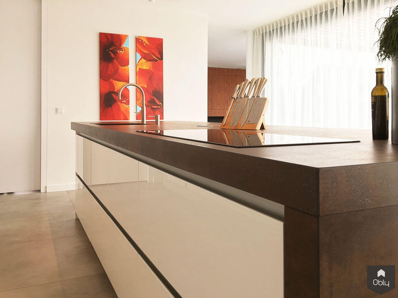 Rational keuken in modern landelijk woonhuis-Keukenarchitectuur Midden Brabant-alle,Keuken-OBLY