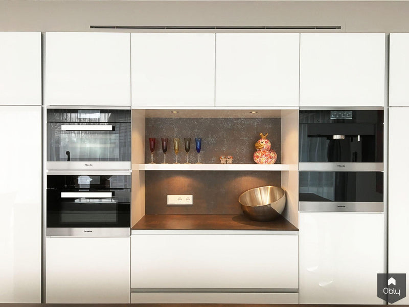 Rational keuken in modern landelijk woonhuis-Keukenarchitectuur Midden Brabant-alle,Keuken-OBLY