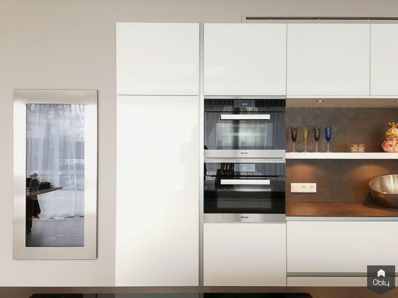 Rational keuken in modern landelijk woonhuis-Keukenarchitectuur Midden Brabant-alle,Keuken-OBLY