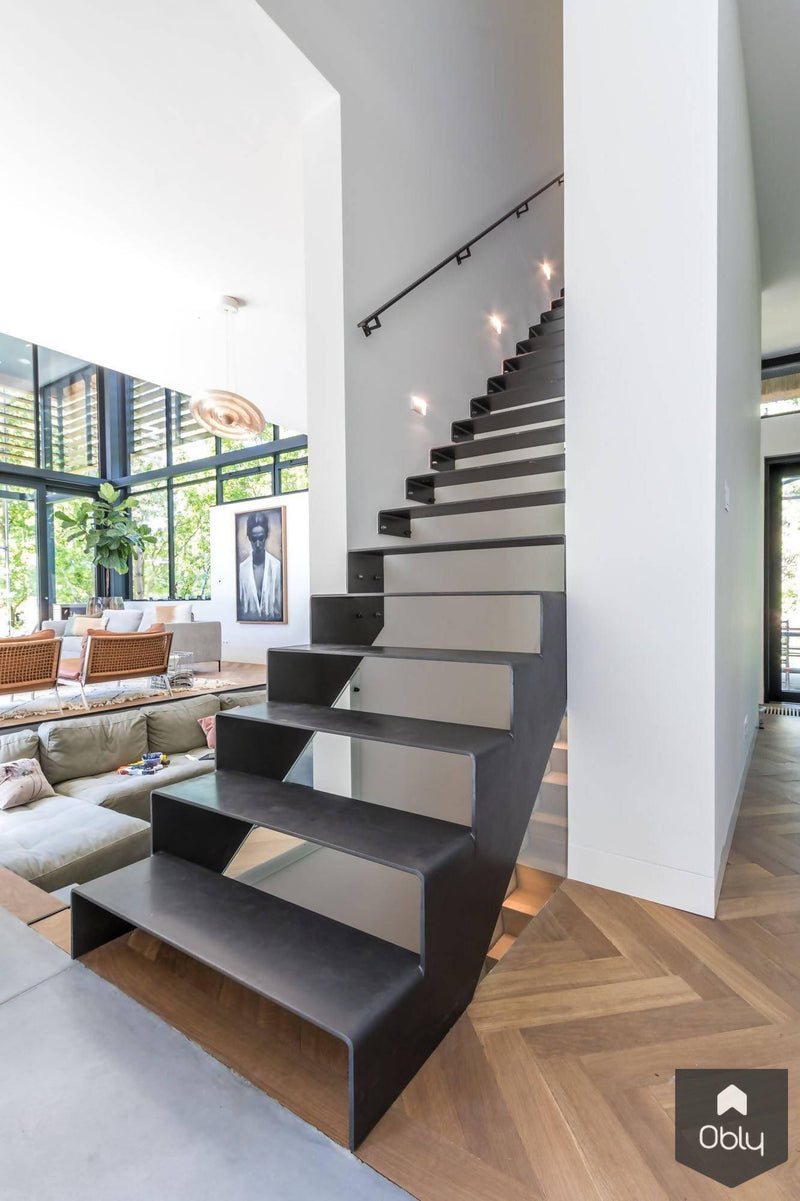 Rechte design trappen-Van Bruchem Staircases-alle,Entree,Entree Hal Trap,Hal,Trap-Rechte design trappen | OBLY.com-OBLY