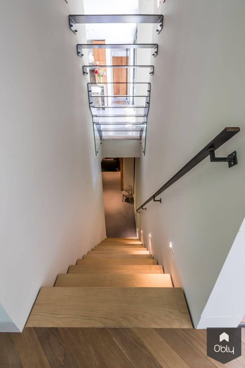 Rechte design trappen-Van Bruchem Staircases-alle,Entree,Entree Hal Trap,Hal,Trap-Rechte design trappen | OBLY.com-OBLY
