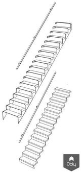 Rechte design trappen-Van Bruchem Staircases-alle, Entree, Entree Hal Trap, Hal, Trap-Rechte design trappen | OBLY.com-OBLY