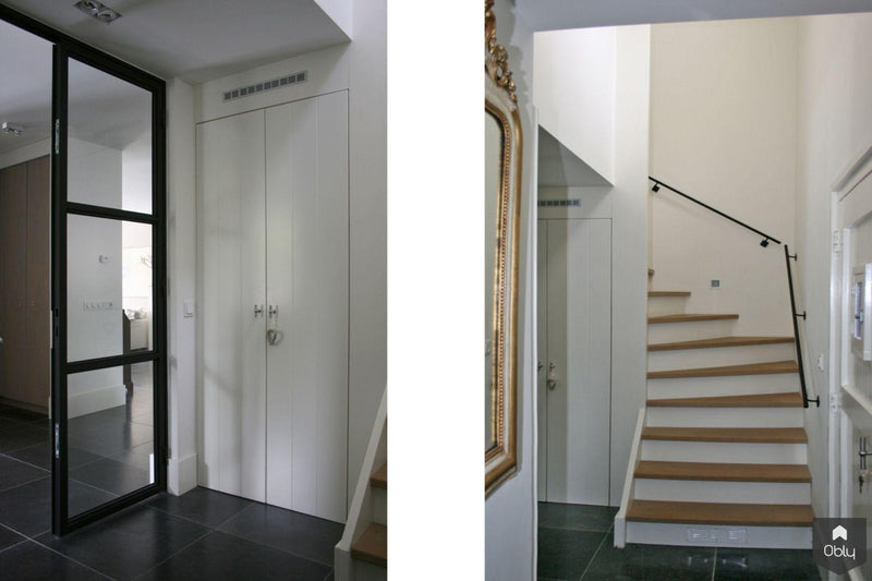 Renovatie Klassiek herenhuis, Berkel-Enschot-Doreth Eijkens | Interieur Architectuur-alle,Entree hal trap-OBLY