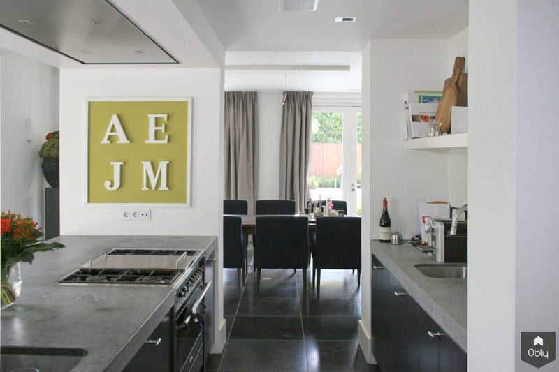 Renovatie Klassiek herenhuis, Berkel-Enschot-Doreth Eijkens | Interieur Architectuur-alle,Keuken-OBLY