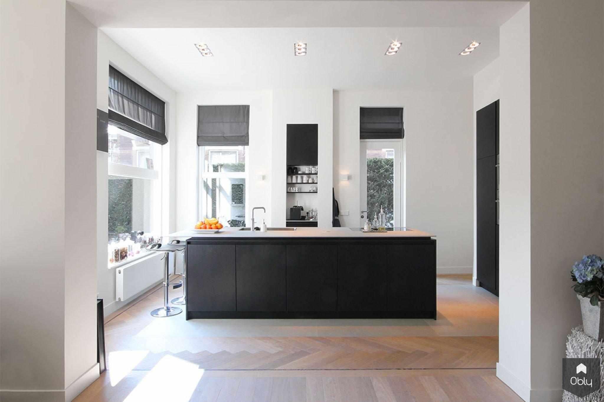 Renovatie Villa V-FOAM Architecten-alle,interieur renovatie villa den haag,luxe interieur villa den haag,moderne keuken villa renovatie,Projecten,woonkamer interieur villa renovatie,woonkamer renovatie villa-OBLY
