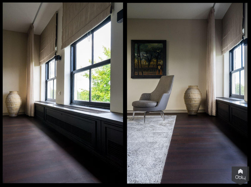 Renovatie Wengé stroken Tapisvloer-Vloerenhuis Amsterdam-alle,Woonkamer-OBLY