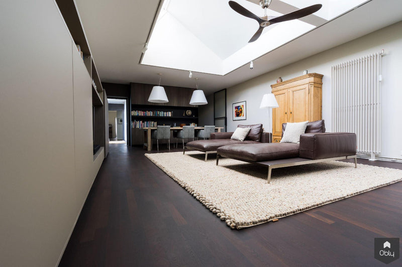 Renovatie Wengé stroken Tapisvloer-Vloerenhuis Amsterdam-alle,Woonkamer-OBLY