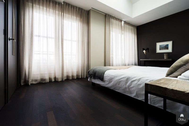 Renovatie Wengé stroken Tapisvloer-Vloerenhuis Amsterdam-alle,Woonkamer-OBLY
