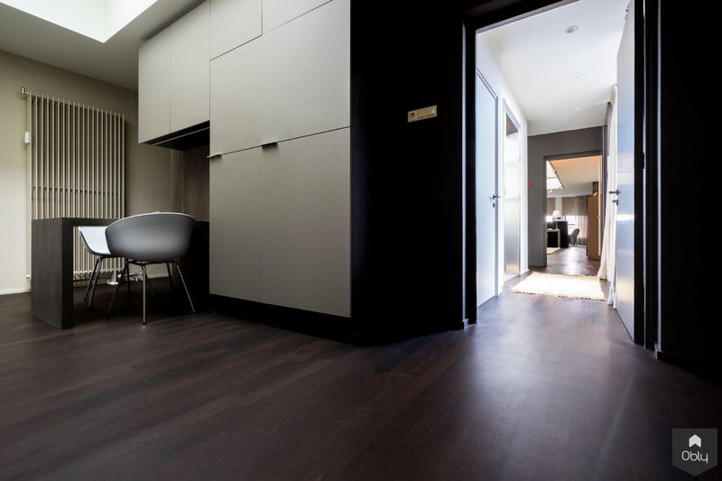 Renovatie Wengé stroken Tapisvloer-Vloerenhuis Amsterdam-alle,Woonkamer-OBLY