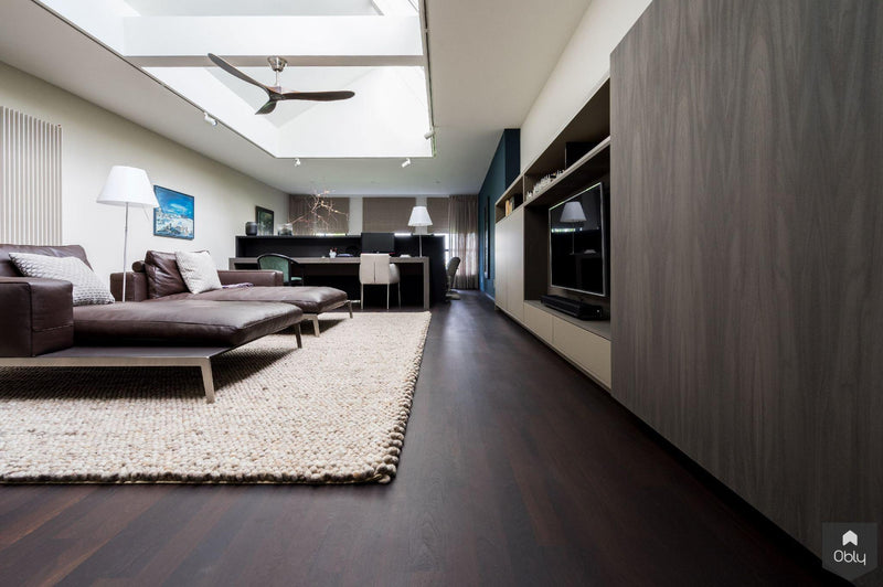 Renovatie Wengé stroken Tapisvloer-Vloerenhuis Amsterdam-alle,Woonkamer-OBLY