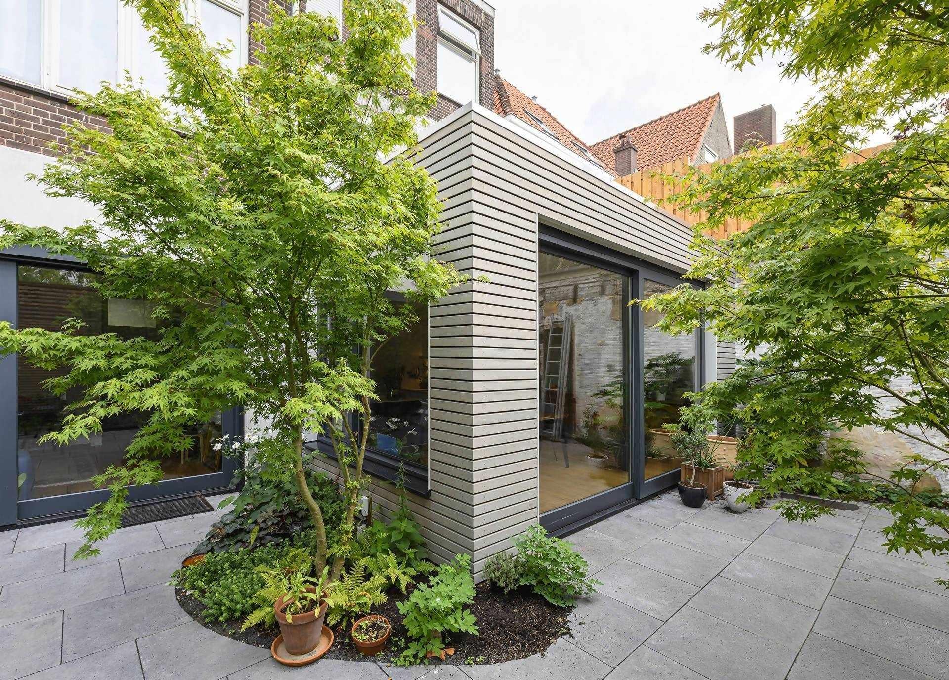 Renovatie aanbouw-D11 Architecten-Aanbouw,binnenstad,daglicht,modern,open keuken,renovatie,stedelijk wonen-Meer daglicht door renovatie aanbouw -OBLY