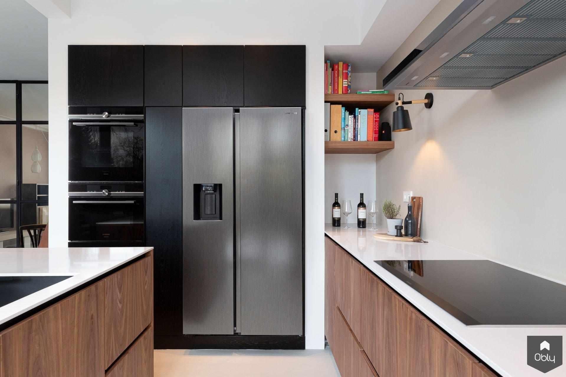 Renovatie benedenverdieping jaren 30 woning-Ellen Herber Interieurvormgeving-alle,design keuken,Keuken,maatwerk keuken,moderne keuken,renovatie interieur-OBLY
