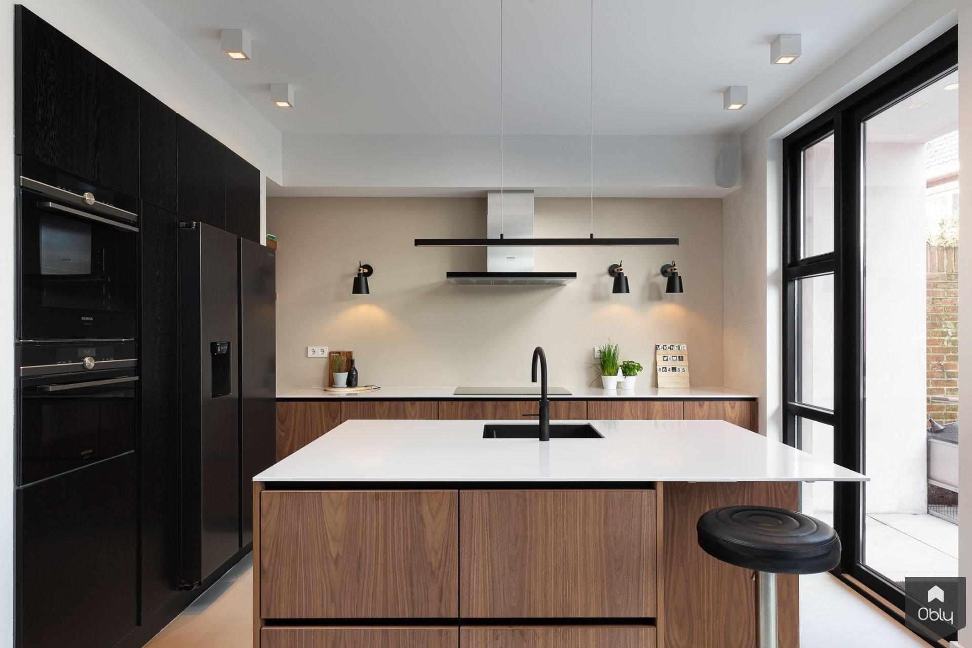 Renovatie benedenverdieping jaren 30 woning-Ellen Herber Interieurvormgeving-alle,design keuken,Keuken,maatwerk keuken,moderne keuken,renovatie interieur-OBLY