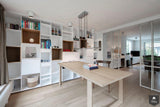 Renovatie benedenverdieping ruime woning-Doreth Eijkens | Interieur Architectuur-alle,Keuken-OBLY