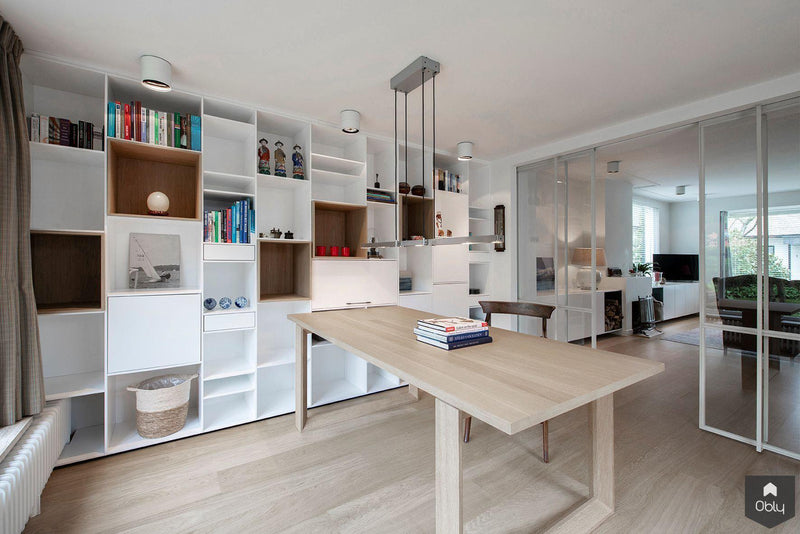 Renovatie benedenverdieping ruime woning-Doreth Eijkens | Interieur Architectuur-alle,Keuken-OBLY