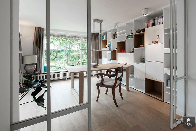 Renovatie benedenverdieping ruime woning-Doreth Eijkens | Interieur Architectuur-alle,Keuken-OBLY