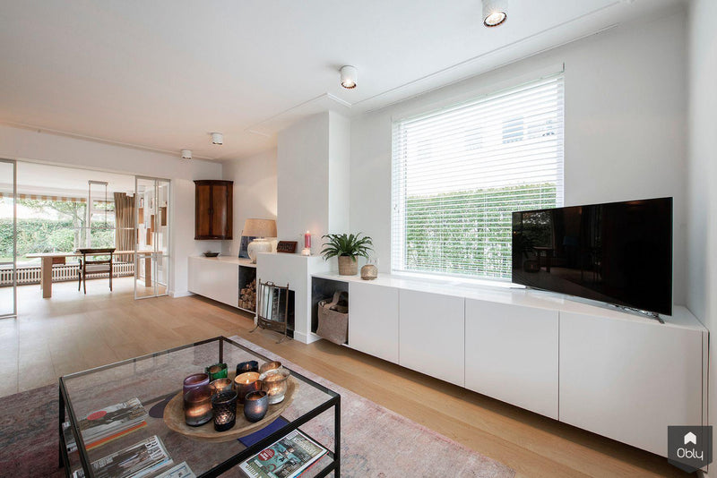 Renovatie benedenverdieping ruime woning-Doreth Eijkens | Interieur Architectuur-alle,Keuken-OBLY