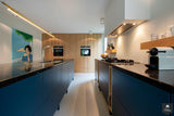 Renovatie benedenverdieping ruime woning-Doreth Eijkens | Interieur Architectuur-alle,Keuken-OBLY