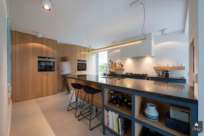 Renovatie benedenverdieping ruime woning-Doreth Eijkens | Interieur Architectuur-alle,Keuken-OBLY