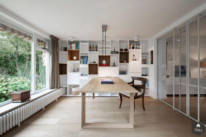 Renovatie benedenverdieping ruime woning-Doreth Eijkens | Interieur Architectuur-alle,Keuken-OBLY