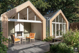 Renovatie bijgebouwen en veranda | Zeist-Kraal architecten-alle,Exterieur-OBLY