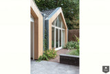 Renovatie bijgebouwen en veranda | Zeist-Kraal architecten-alle,Exterieur-OBLY