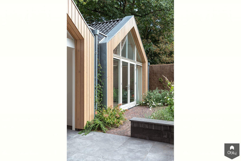 Renovatie bijgebouwen en veranda | Zeist-Kraal architecten-alle,Exterieur-OBLY
