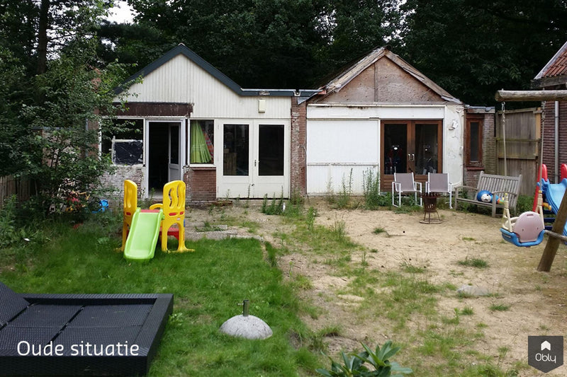 Renovatie bijgebouwen en veranda | Zeist-Kraal architecten-alle,Exterieur-OBLY