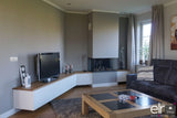 Renovatie boerderij Someren-Elmi Interieur & Meubelontwerp-alle,Woonkamer-OBLY