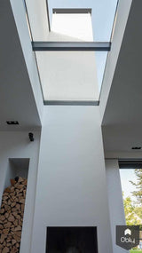 Renovatie bungalow met zwevende dakopbouw en maatwerk keuken-Van Os Architecten-Aanbouw,alle,dakopbouw,lichtinval,minimalistisch design,moderne renovatie,strakke lijnen,zwevend volume-Renovatie bungalow met zwevende dakopbouw | Van Os-OBLY