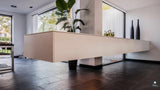 Renovatie bungalow met zwevende dakopbouw en maatwerk keuken-Van Os Architecten-Aanbouw,alle,dakopbouw,lichtinval,minimalistisch design,moderne renovatie,strakke lijnen,zwevend volume-Renovatie bungalow met zwevende dakopbouw | Van Os-OBLY