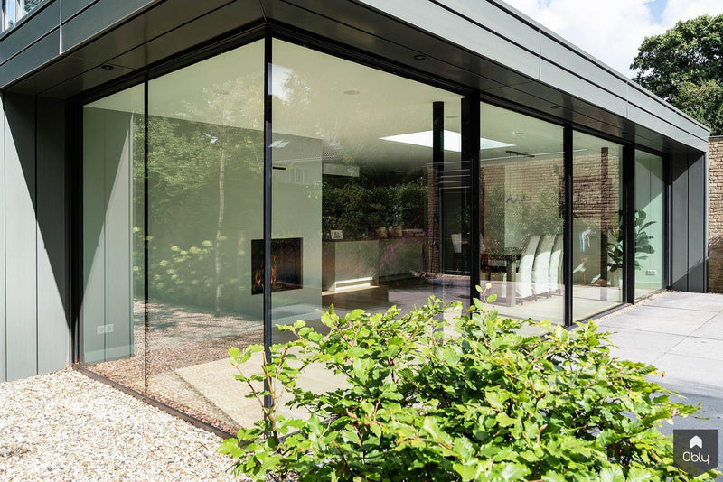 Renovatie en uitbreiding jaren 70 woning - Voorschoten-Nugter Architectuur-alle,Exterieur-OBLY