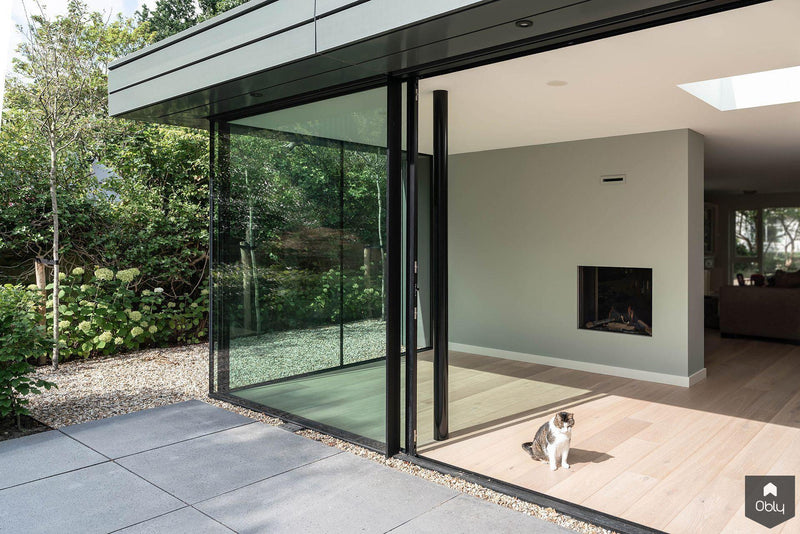 Renovatie en uitbreiding jaren 70 woning - Voorschoten-Nugter Architectuur-alle,Exterieur-OBLY