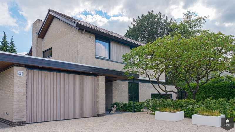 Renovatie en verbouwing villa in Ruitersbos-Van Os Architecten-alle,Woonkamer-OBLY
