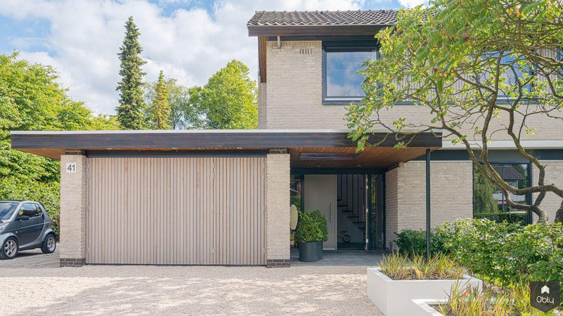 Renovatie en verbouwing villa in Ruitersbos-Van Os Architecten-alle,Woonkamer-OBLY