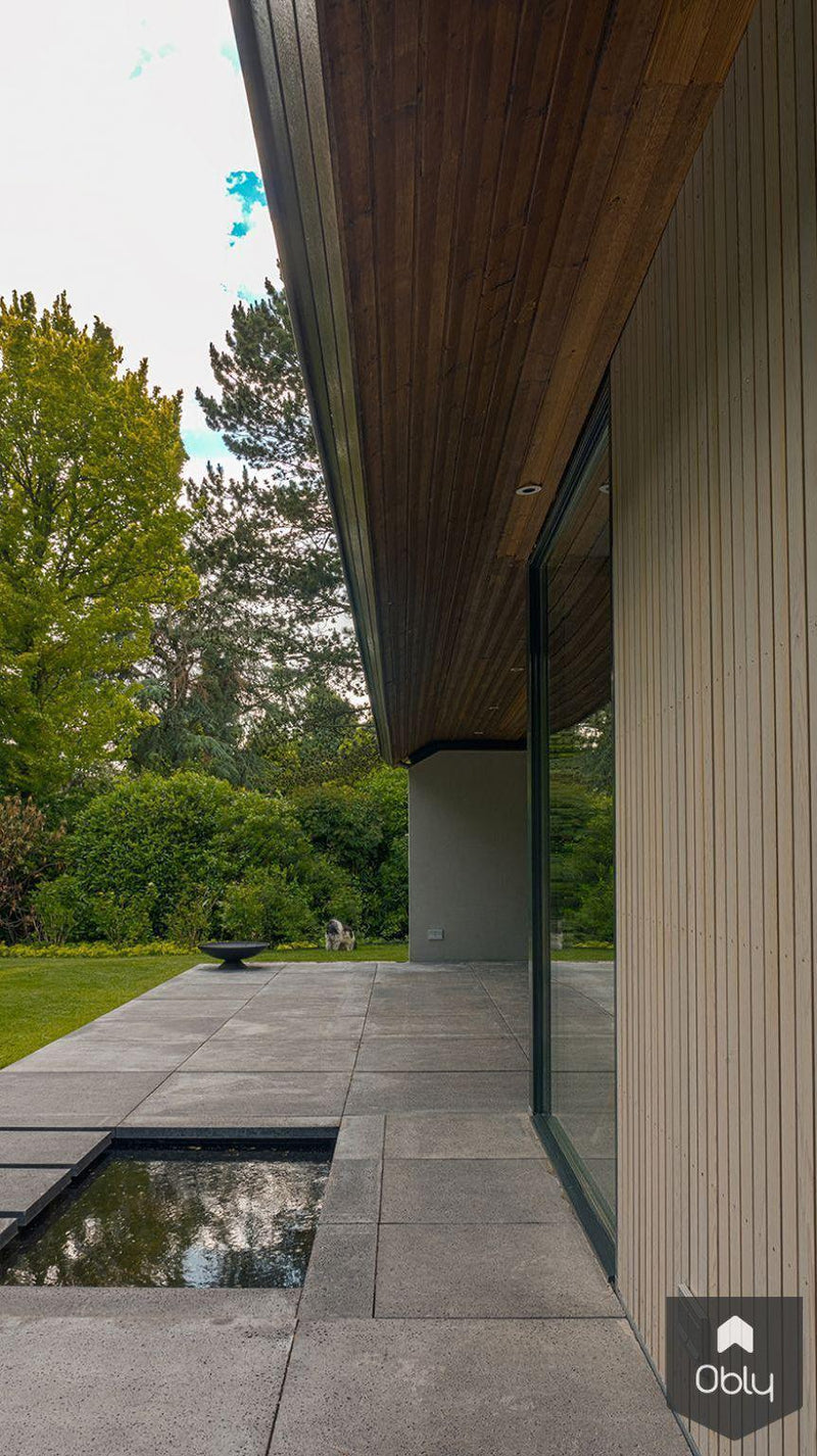 Renovatie en verbouwing villa in Ruitersbos-Van Os Architecten-alle,Woonkamer-OBLY