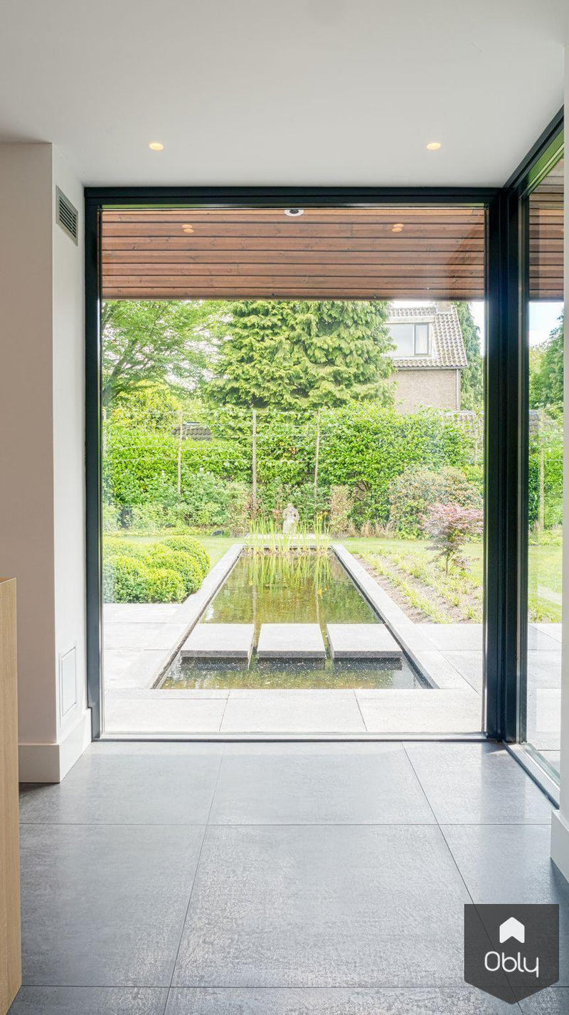Renovatie en verbouwing villa in Ruitersbos-Van Os Architecten-alle,Woonkamer-OBLY