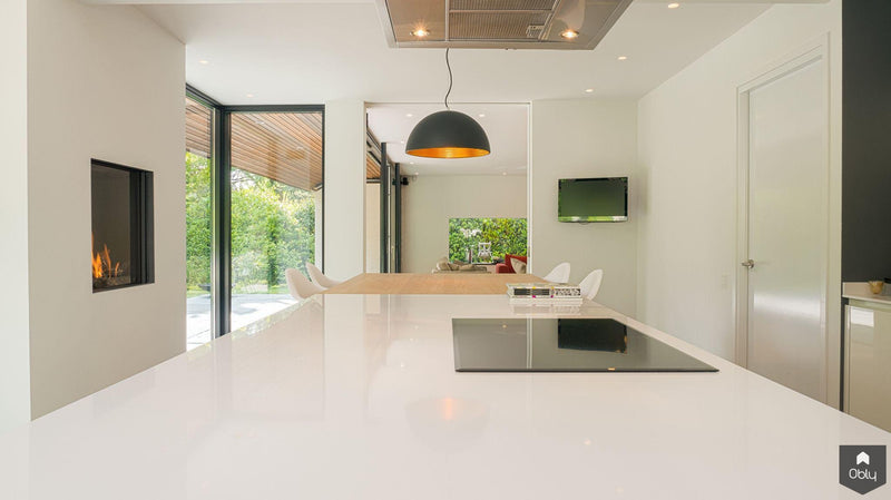 Renovatie en verbouwing villa in Ruitersbos-Van Os Architecten-alle,Woonkamer-OBLY